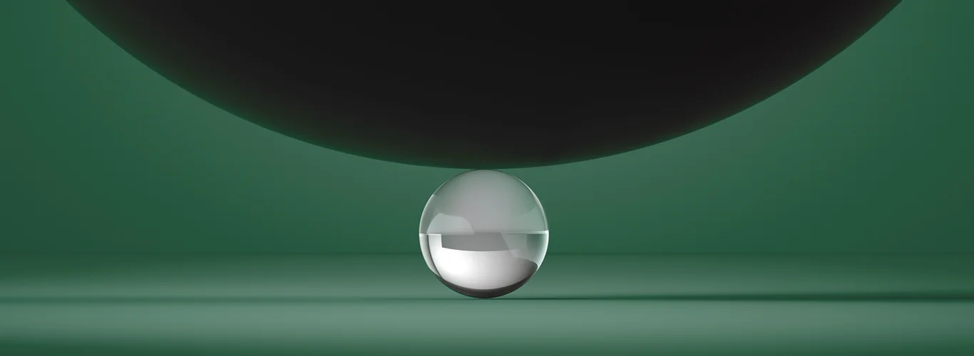 glass ball